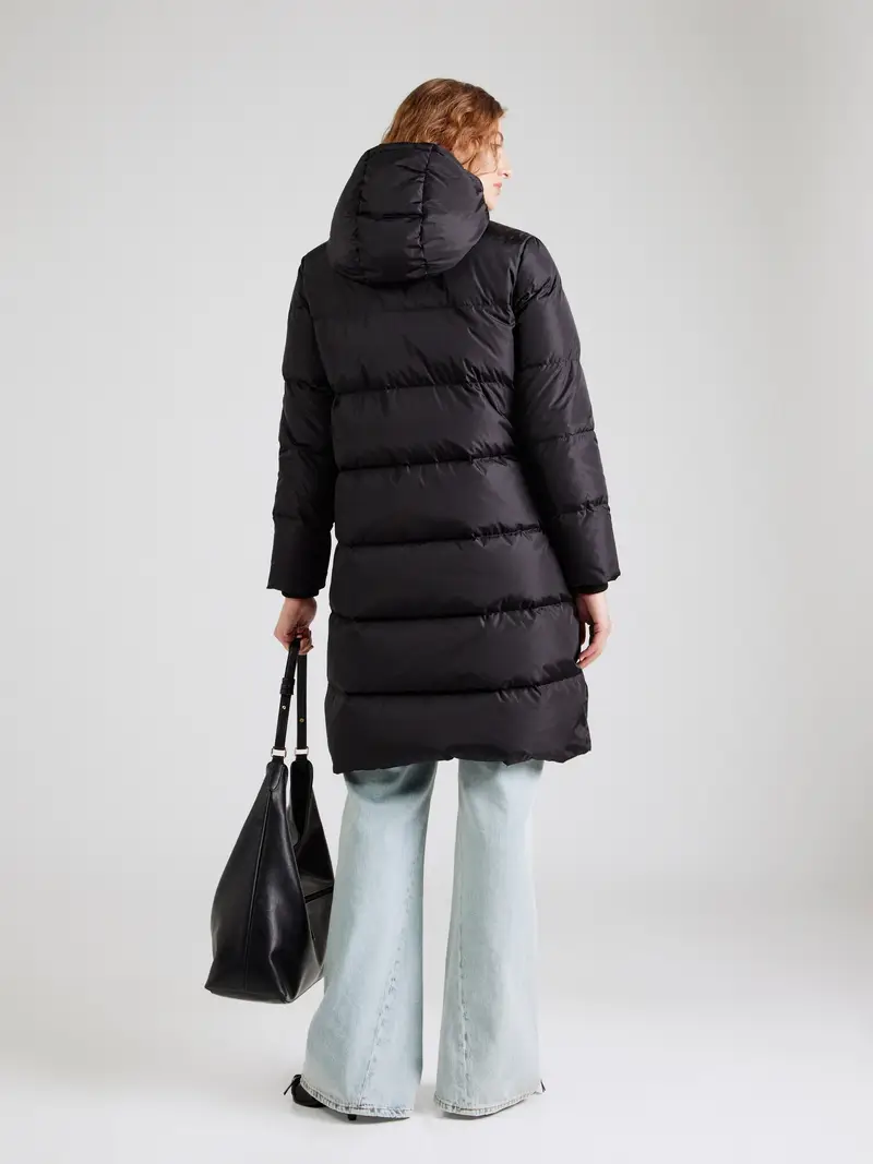 ARMANI EXCHANGE Cappotto invernale nero miniatura 3