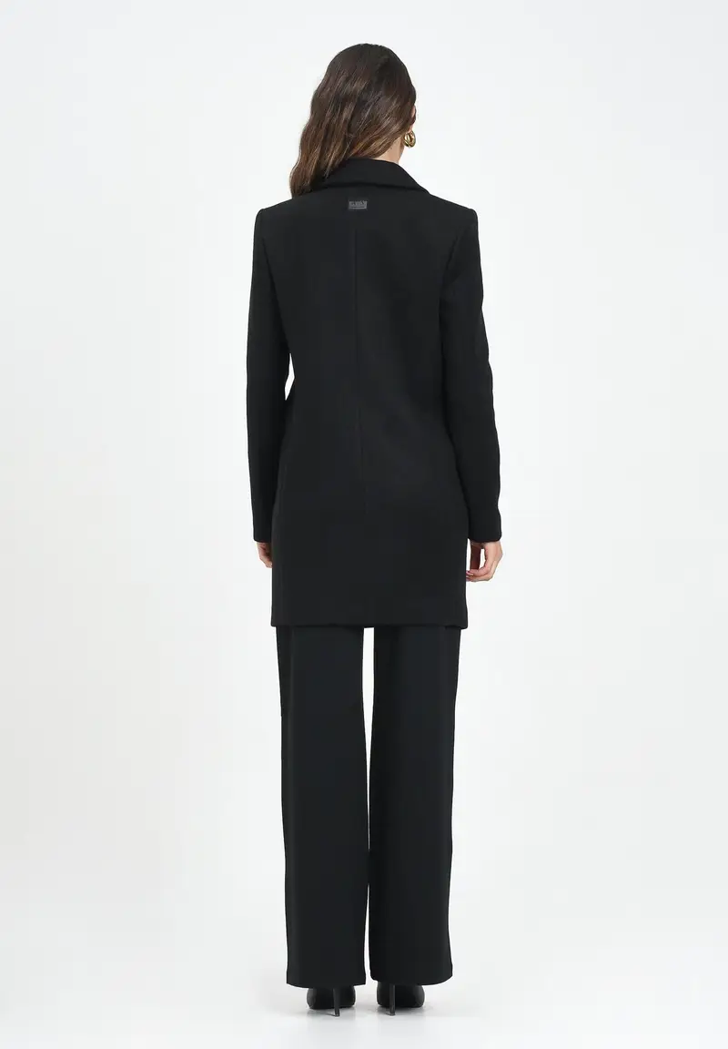 ARMANI EXCHANGE Cappotto nero da donna miniatura 3