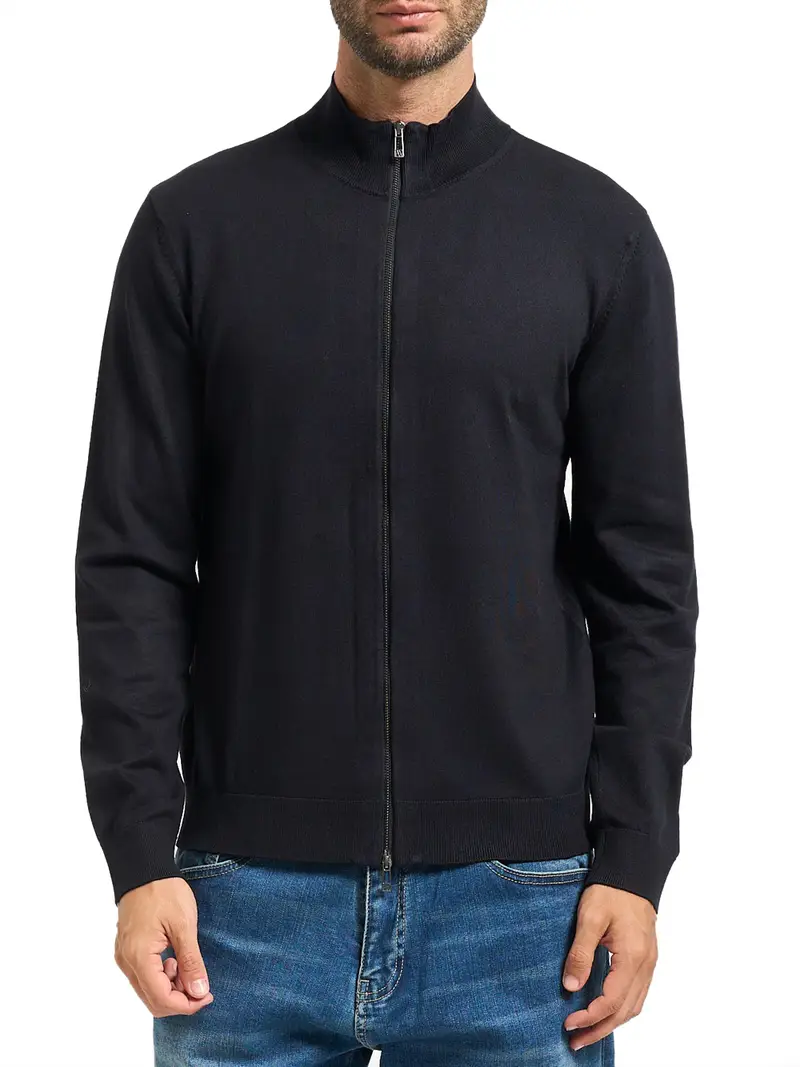 Armani Exchange Cardigan Uomo Blu 3471928