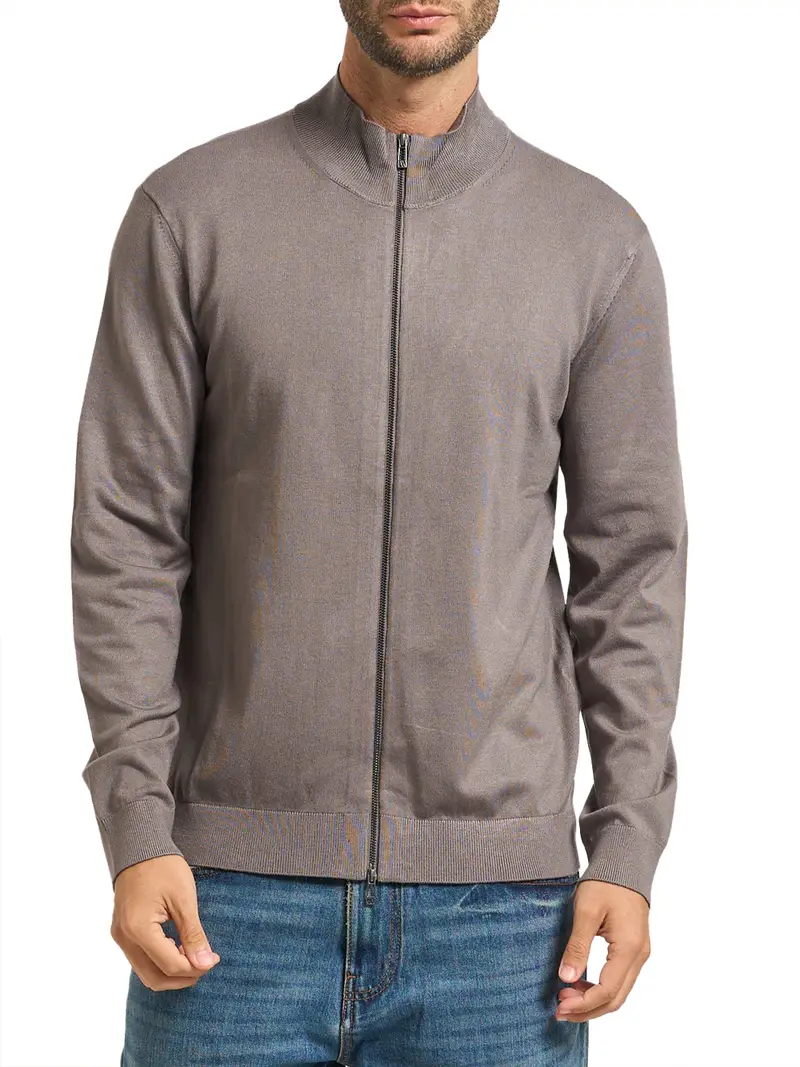Armani Exchange Cardigan Uomo Grigio 3472036