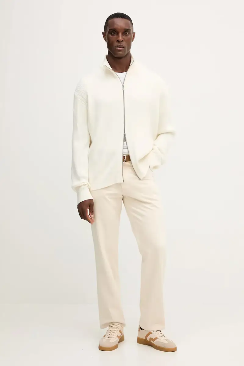 Armani Exchange Cardigan Beige 4119103 miniatura 2