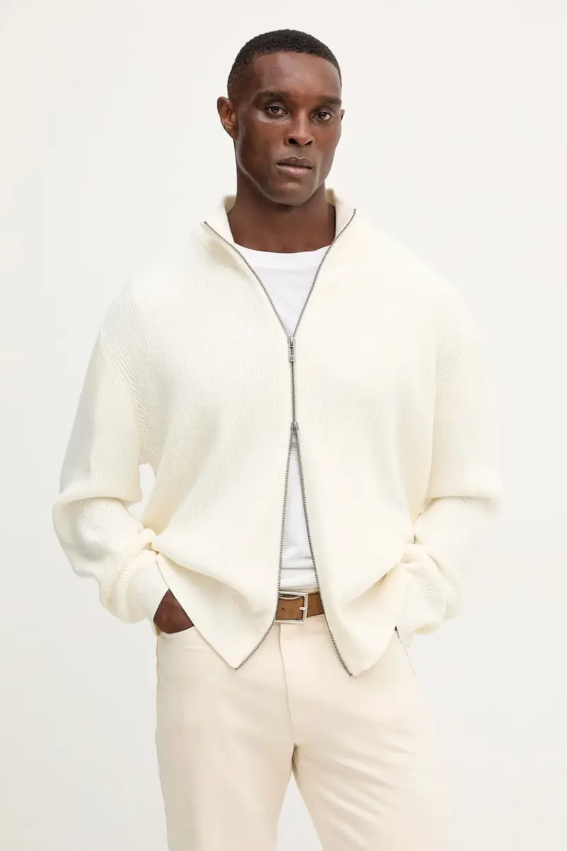 Armani Exchange Cardigan Beige 4119103