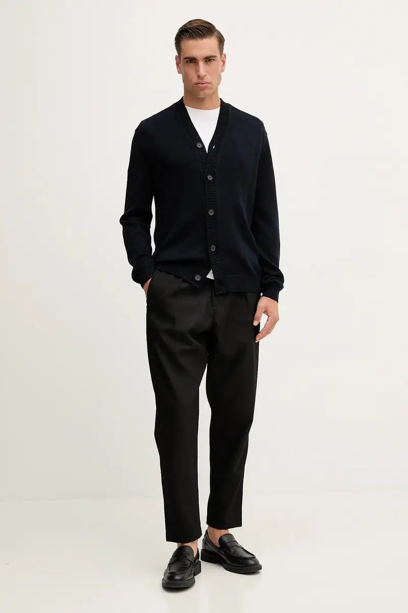 Armani Exchange Cardigan Uomo Blu 3593552 miniatura 2