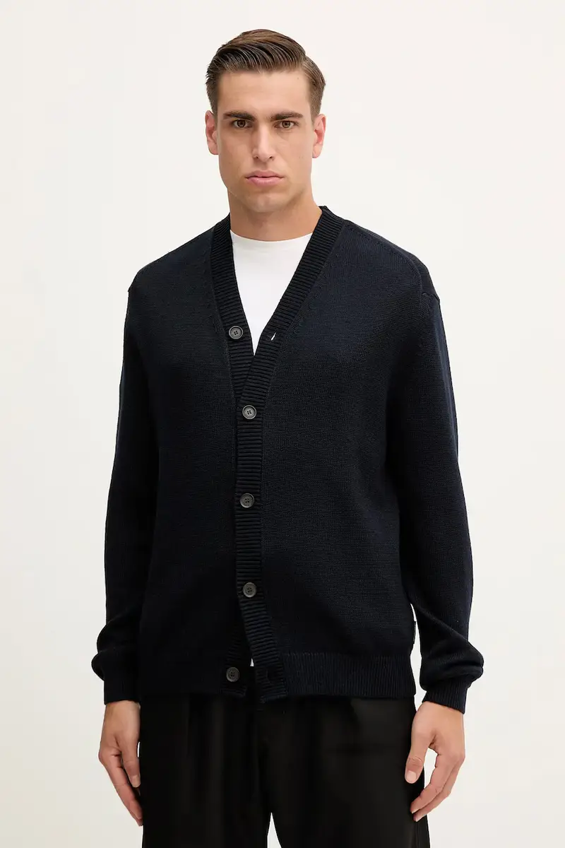 Armani Exchange Cardigan Uomo Blu 3593552