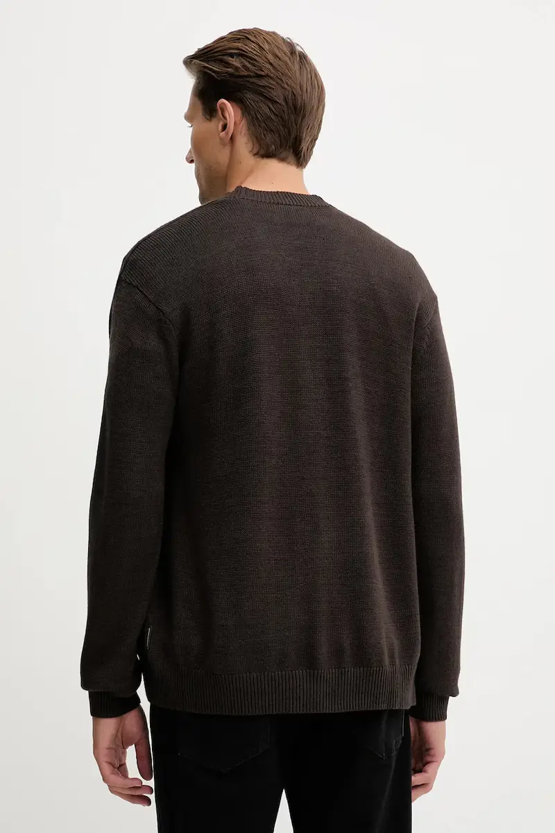 Armani Exchange Cardigan Uomo Verde 3669387 miniatura 3