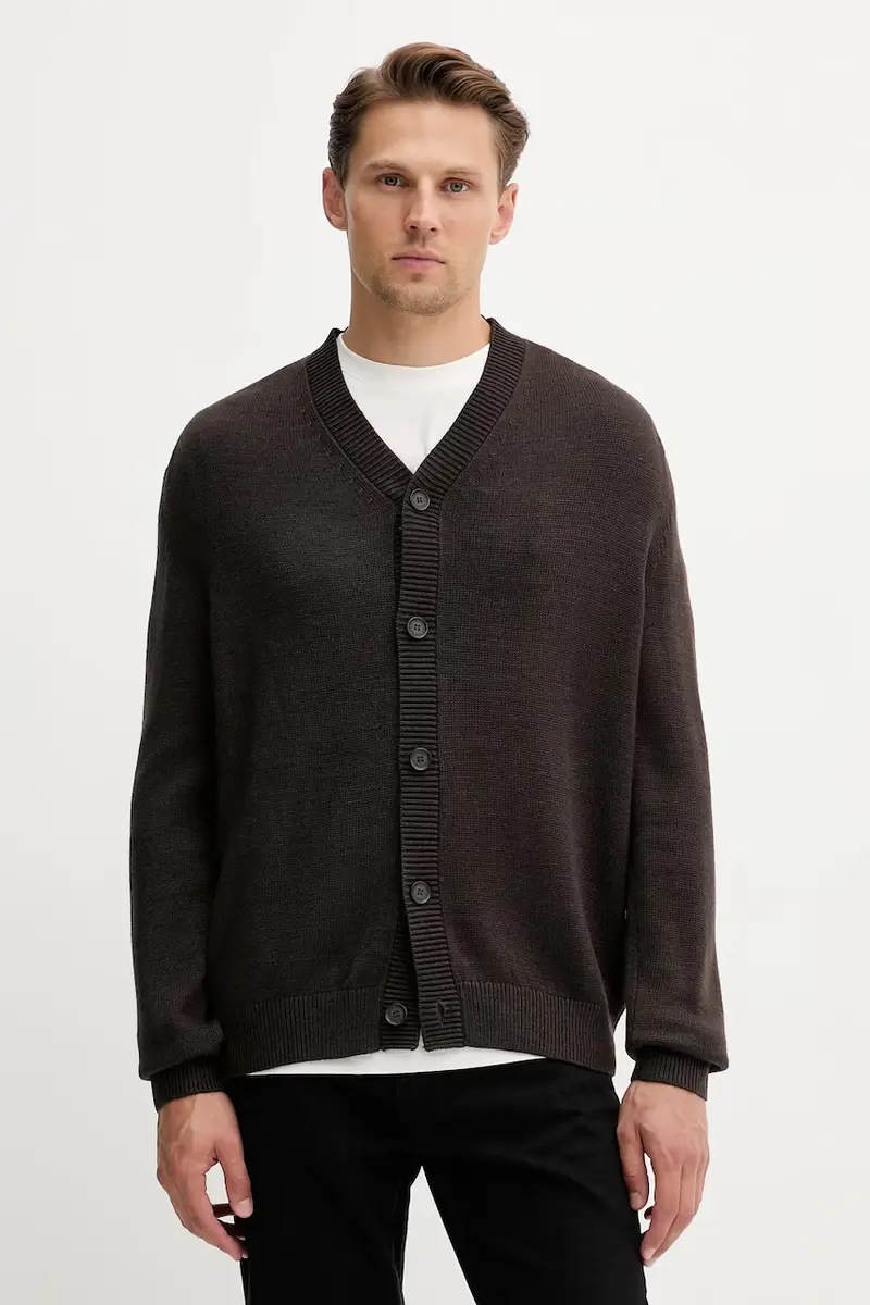 Armani Exchange Cardigan Uomo Verde 3669387