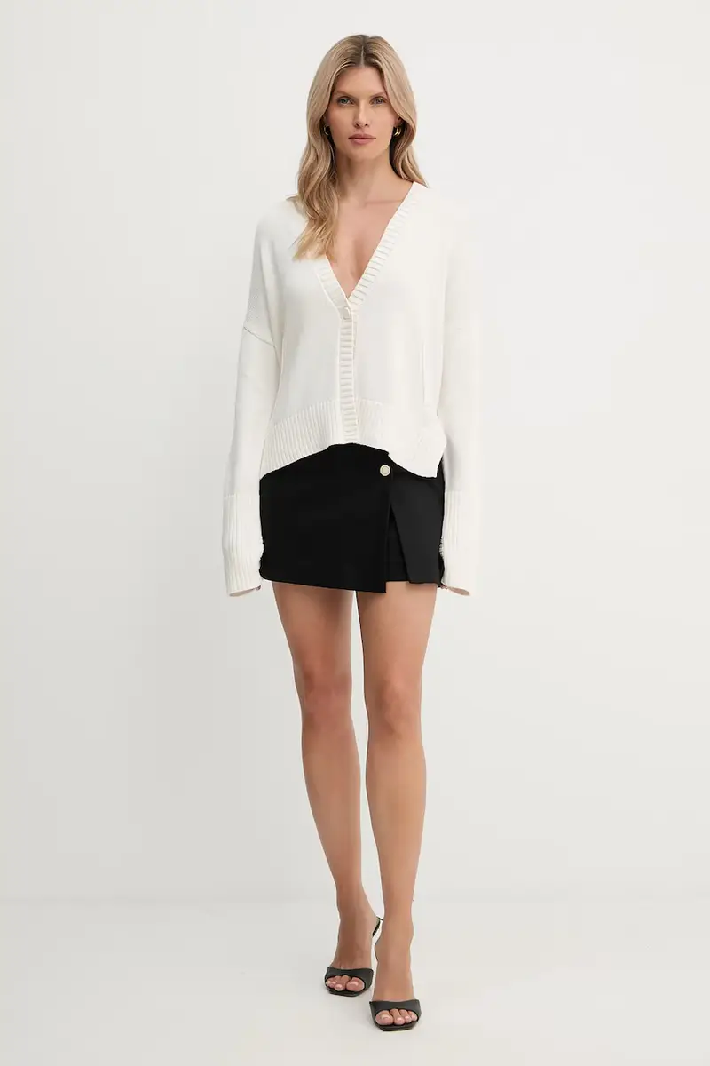 Armani Exchange Cardigan Beige 4119104 miniatura 2