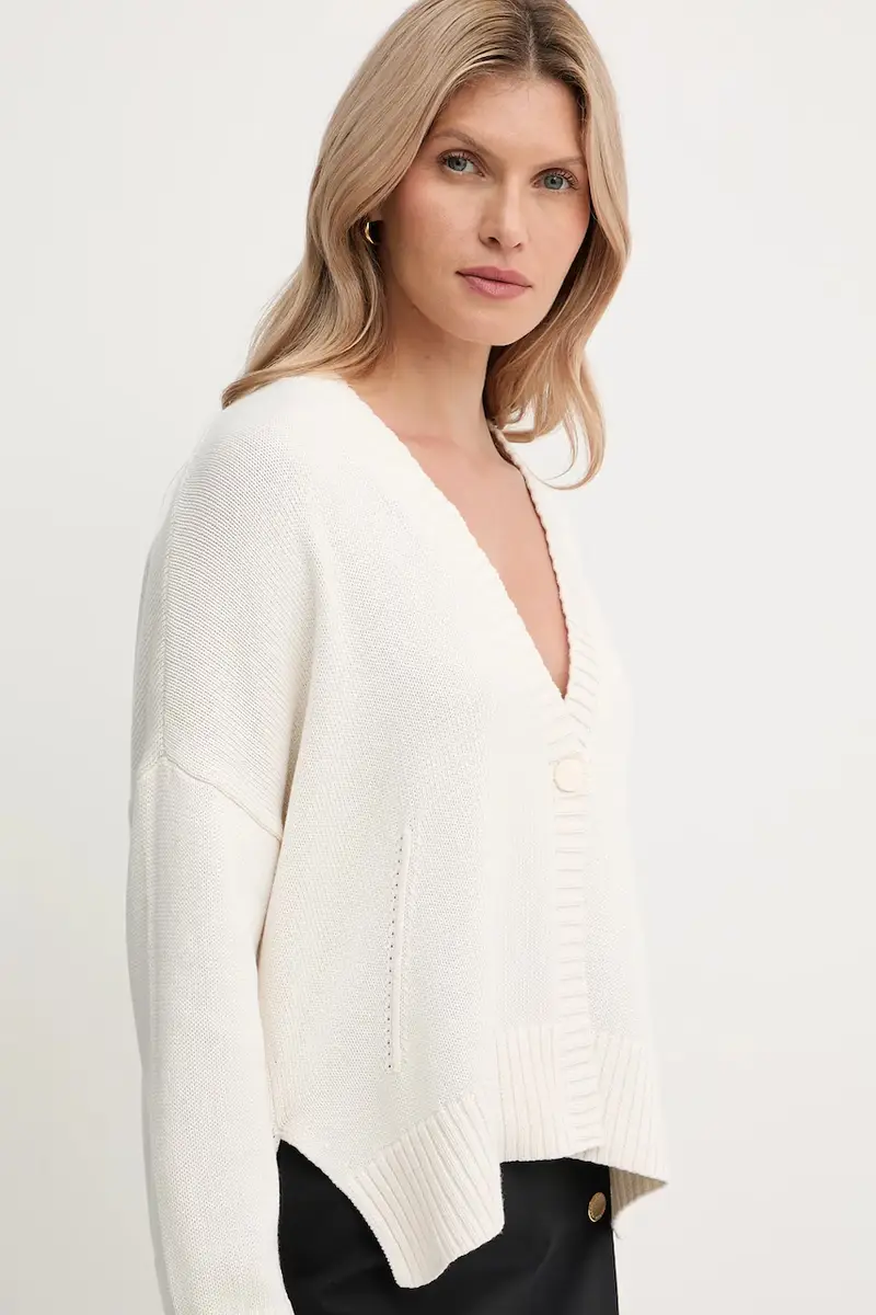 Armani Exchange Cardigan Beige 4119104 miniatura 4