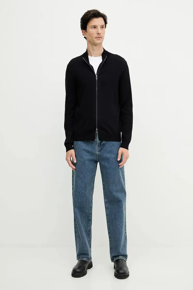 Armani Exchange Cardigan Uomo Blu 3134049 miniatura 2