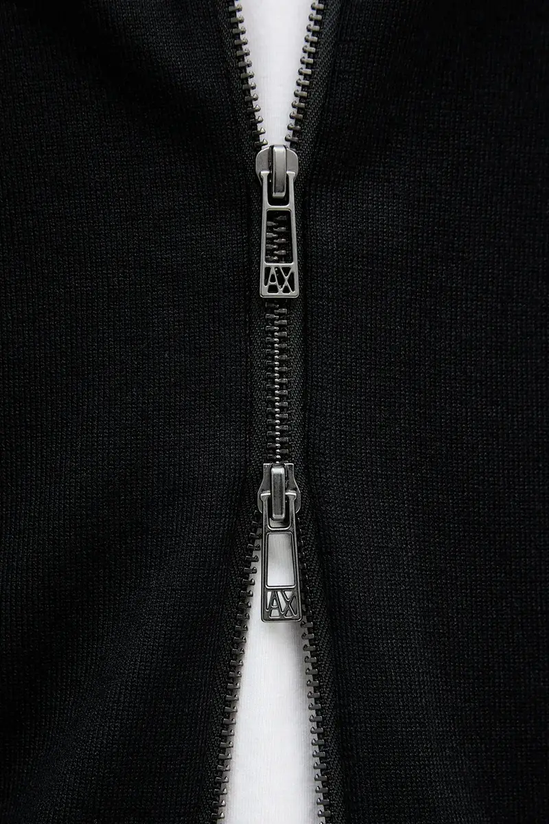 Armani Exchange Cardigan Uomo Blu 3134049 miniatura 5