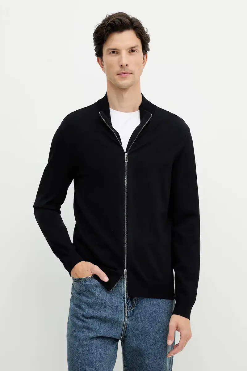 Armani Exchange Cardigan Uomo Blu 3134049