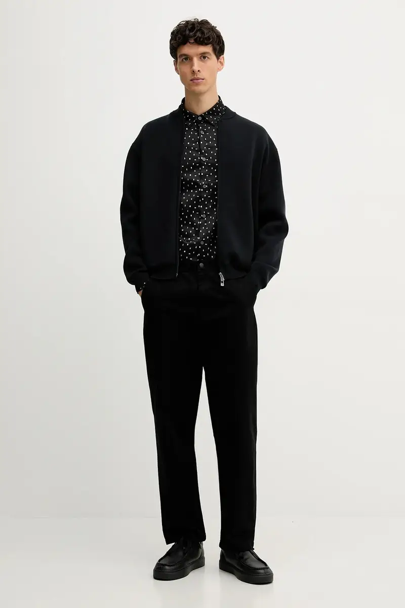 Armani Exchange Cardigan Uomo Blu 3595737 miniatura 2