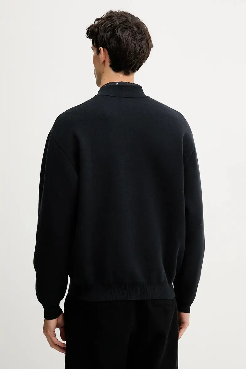 Armani Exchange Cardigan Uomo Blu 3595737 miniatura 3