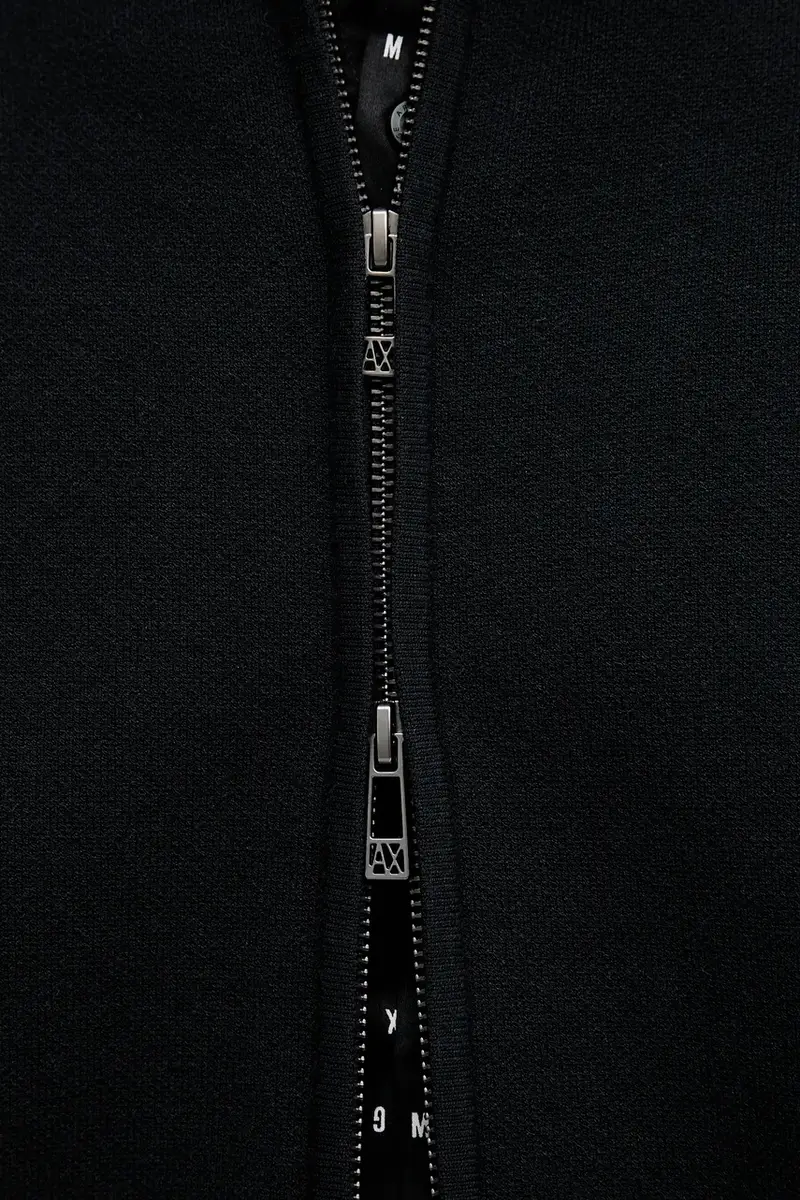 Armani Exchange Cardigan Uomo Blu 3595737 miniatura 5