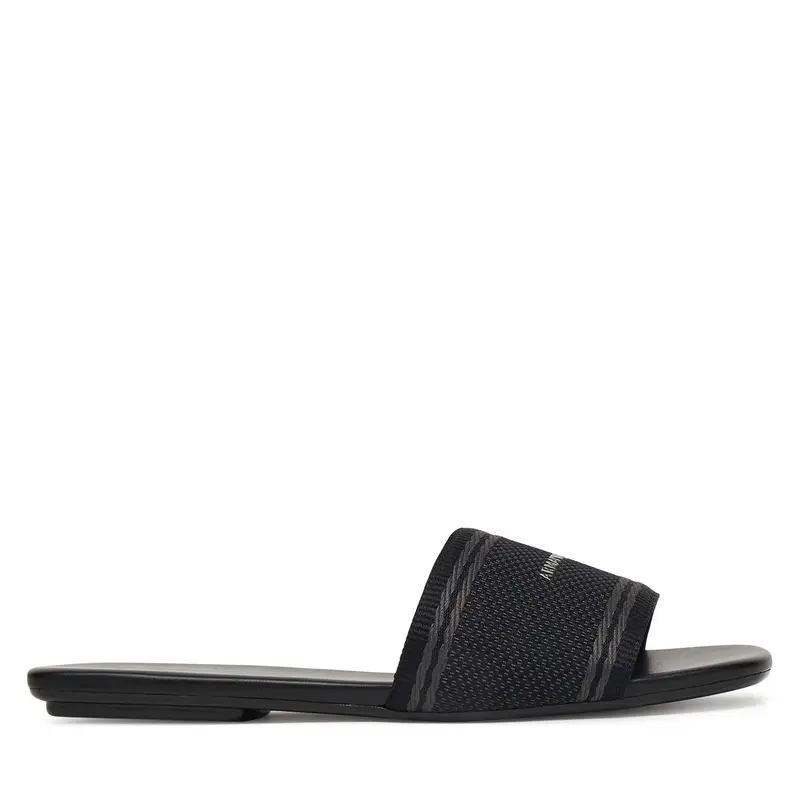 Ciabatte Armani Exchange XW002569 AF22793 MZ192 Nero