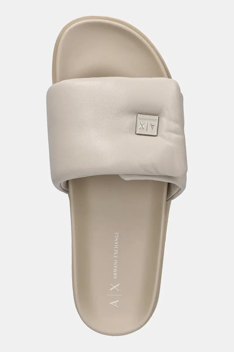 ciabatte slide donna colore beige XDP061 XV926 01819 miniatura 4