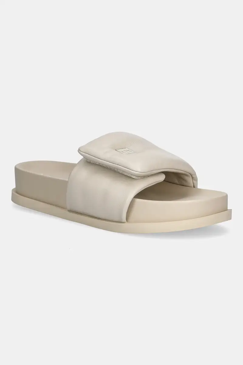 ciabatte slide donna colore beige XDP061 XV926 01819