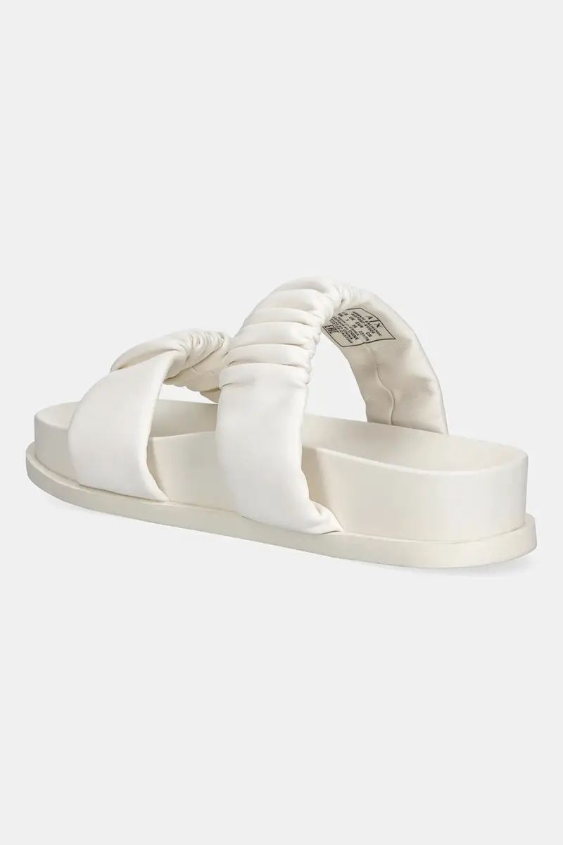 ciabatte slide donna colore bianco XDP062 XV926 00894 Beige miniatura 3