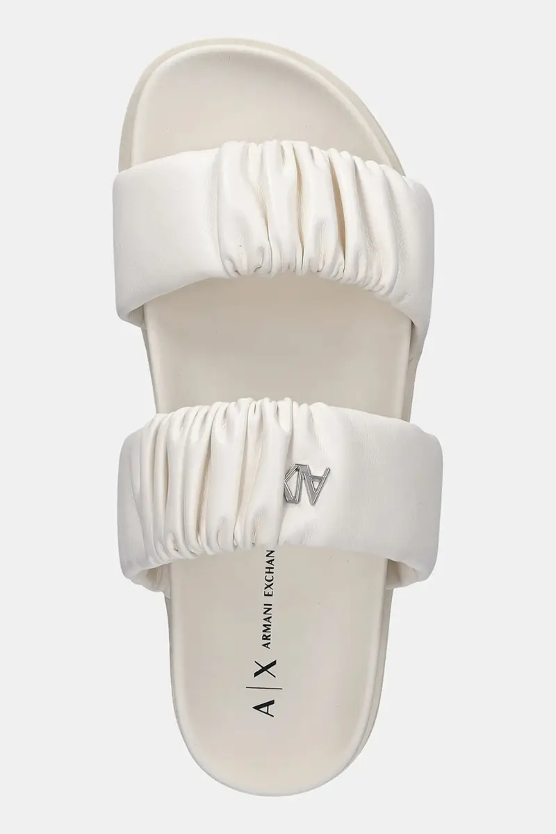 ciabatte slide donna colore bianco XDP062 XV926 00894 Beige miniatura 4