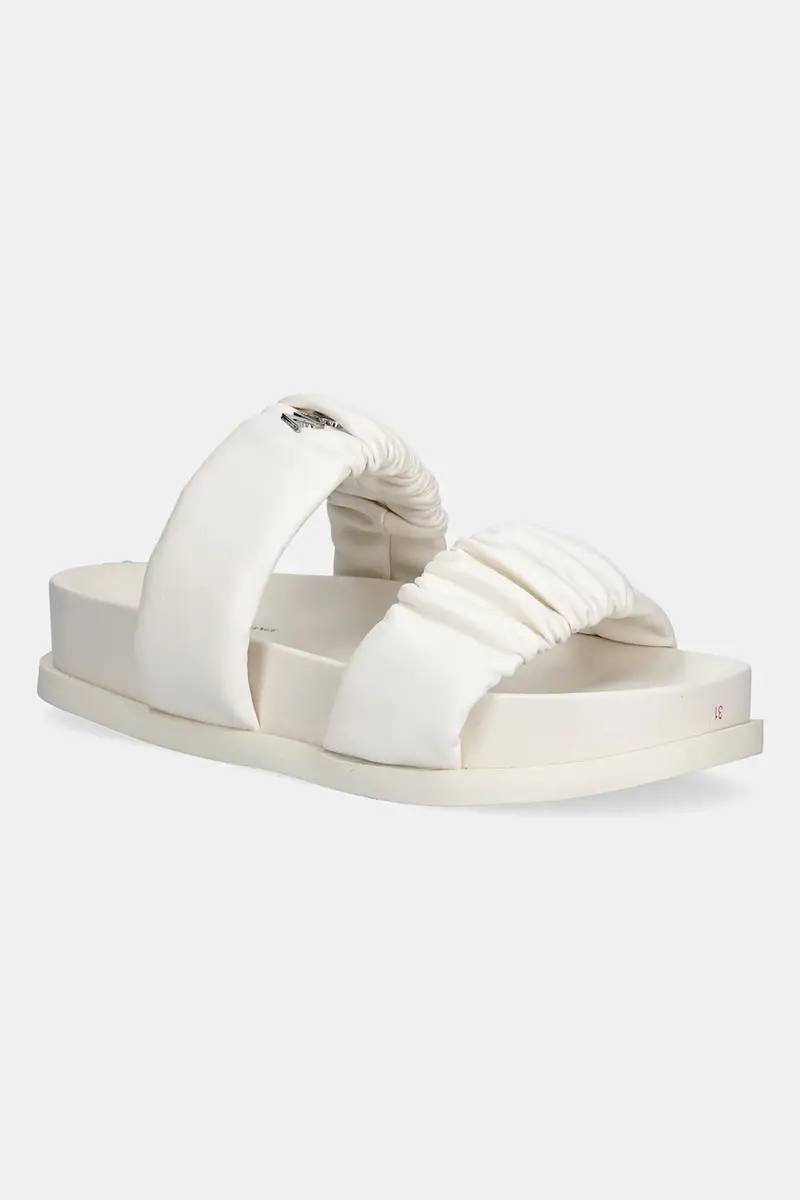 ciabatte slide donna colore bianco XDP062 XV926 00894 Beige