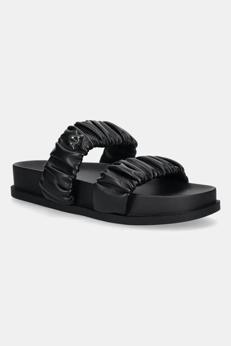 ciabatte slide donna colore nero XDP062 XV926 00002