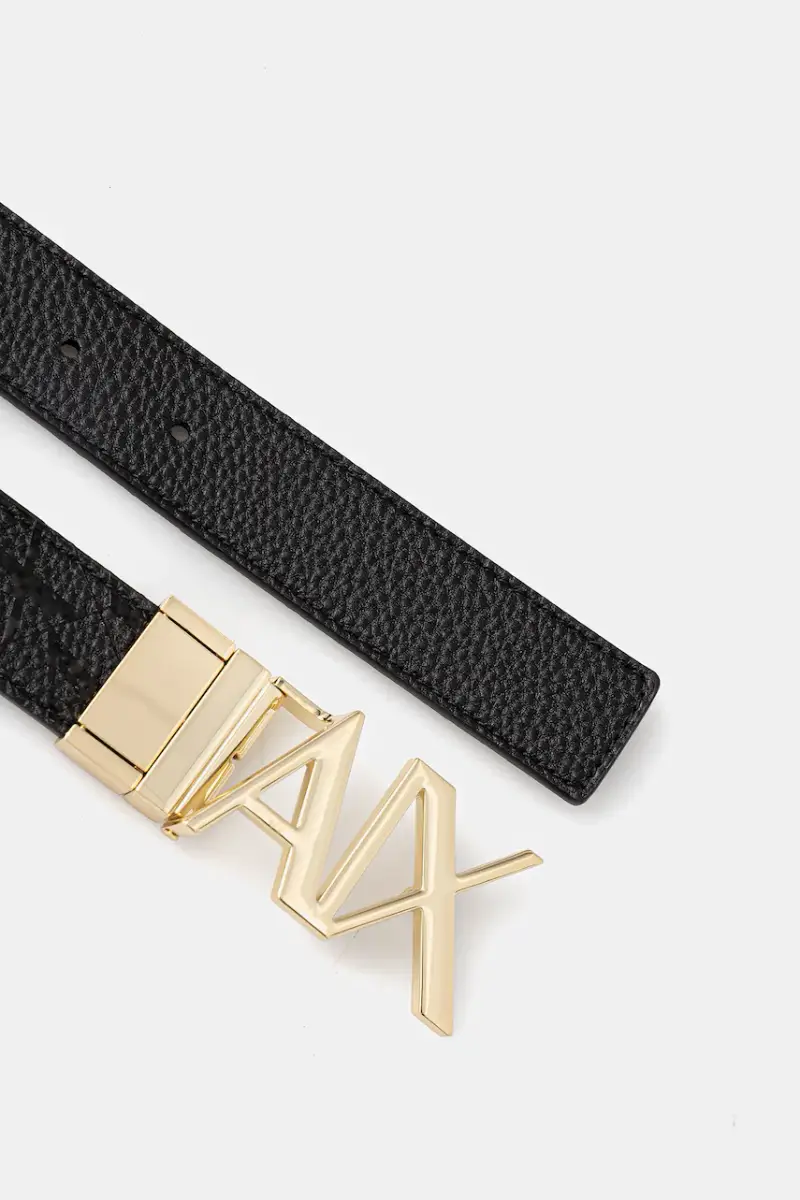 cintura bilaterale donna colore nero XW001203 AF13680 miniatura 2