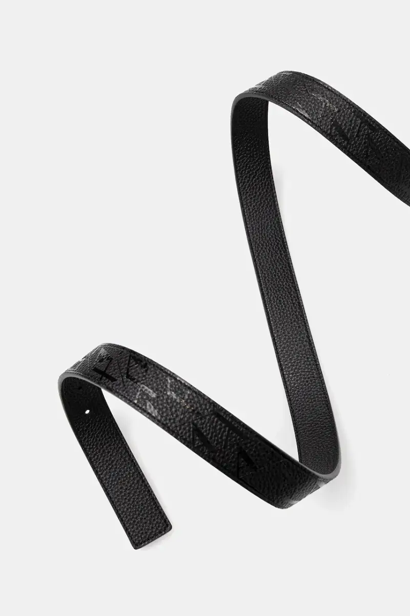 cintura bilaterale donna colore nero XW001203 AF13680 miniatura 3