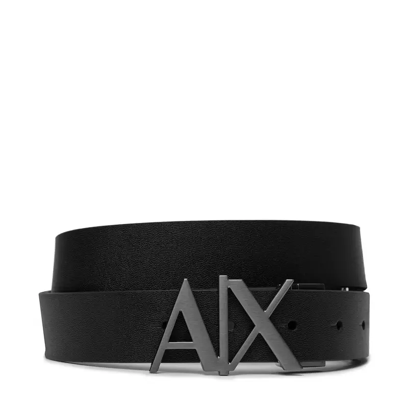 Cintura da uomo Armani Exchange 951017 CC505 43120 Nero