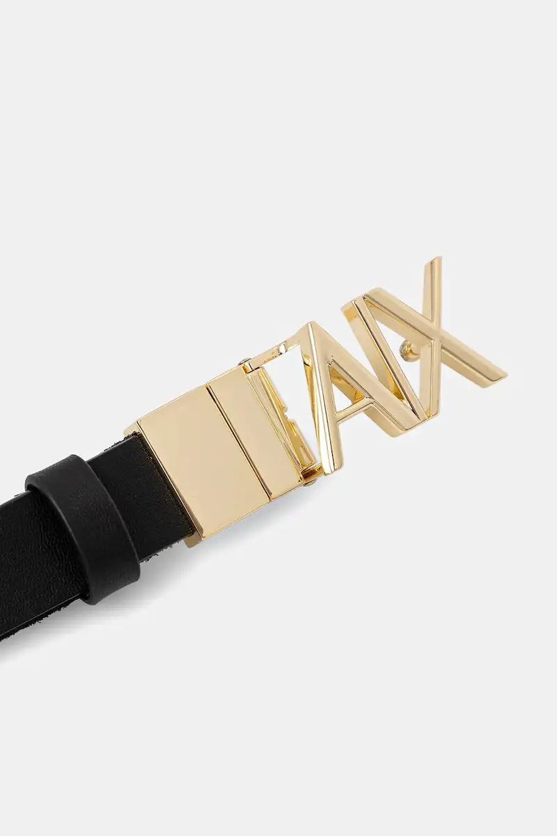 cintura in pelle donna colore marrone XW002127 AF17157 miniatura 2