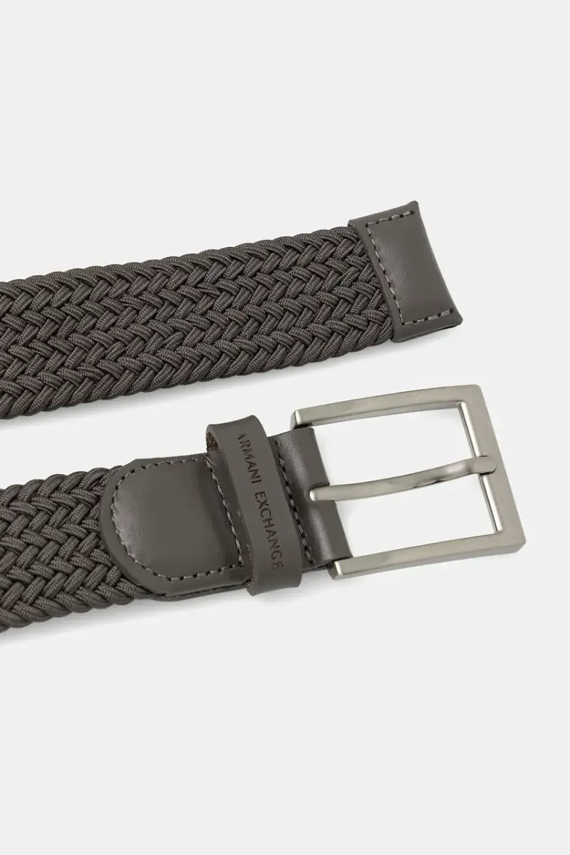 cintura uomo colore grigio 951369 3R863 miniatura 2