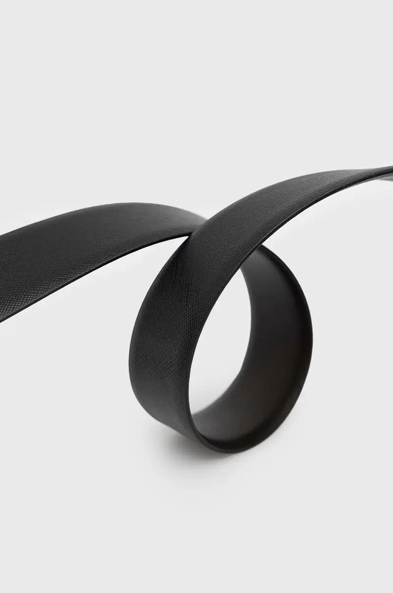 cintura uomo Nero miniatura 3