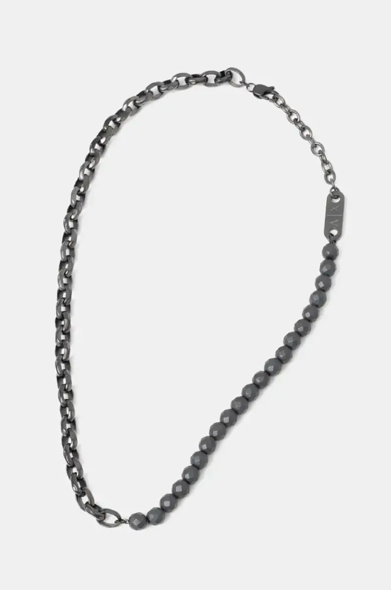 collana CLASSIC uomo AXG0150060 Nero