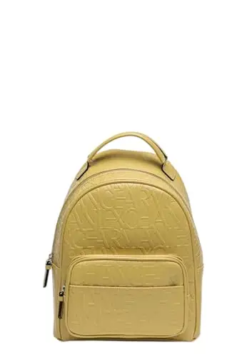Armani Exchange Donna Zaino Poliuretano Giallo Taglia Unica