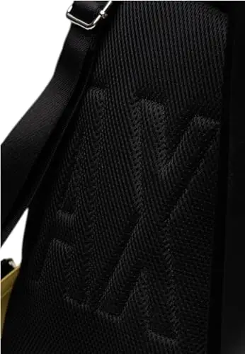 Armani Exchange Donna Zaino Poliuretano Giallo Taglia Unica miniatura 3