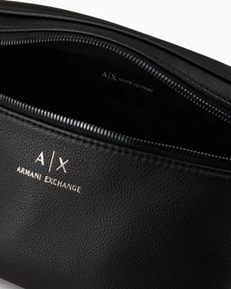 Armani Exchange Marsupio Uomo Nero 1962715 miniatura 2