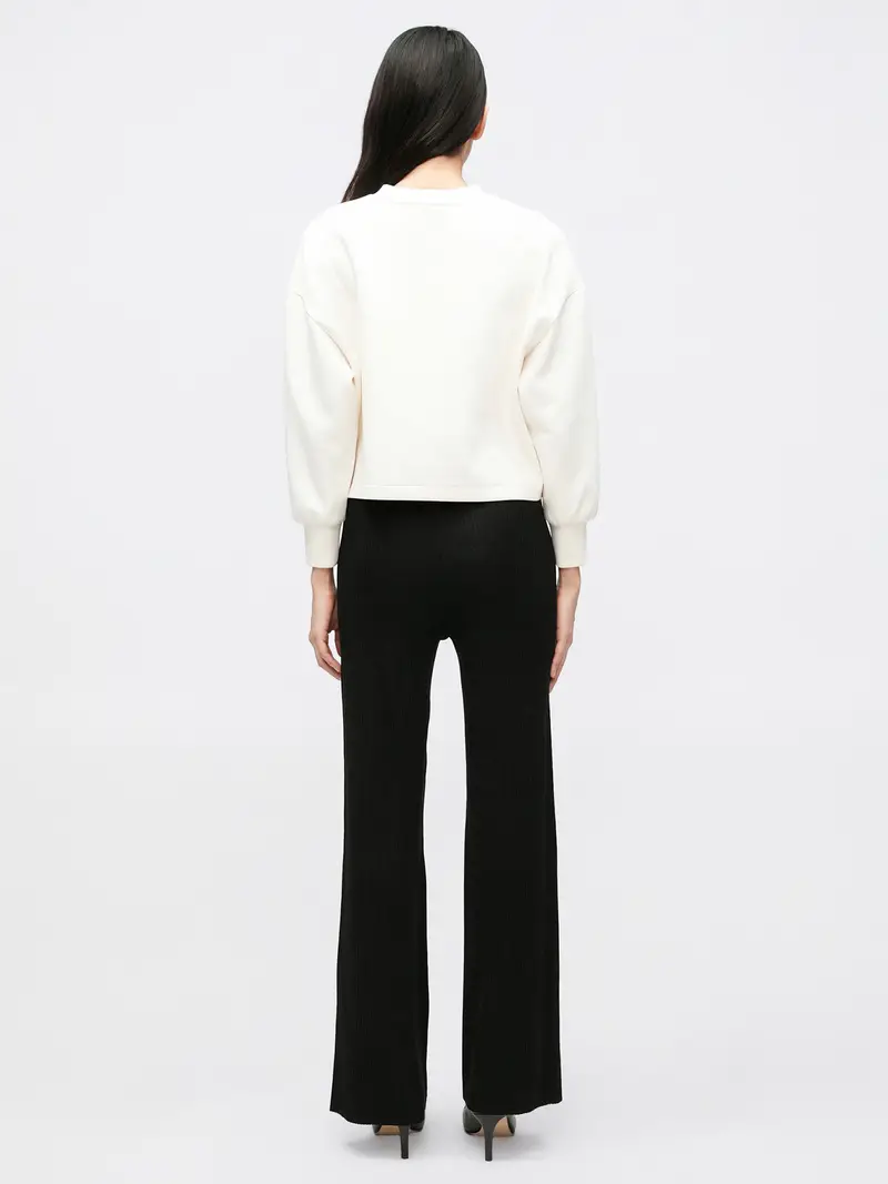 Felpa argento / offwhite miniatura 3