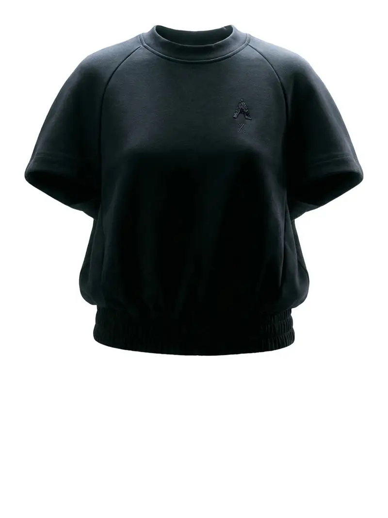 felpa armani exchange da donna - nero