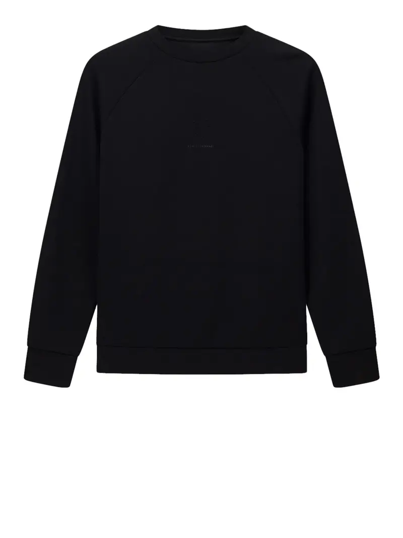 felpa armani exchange da donna - nero