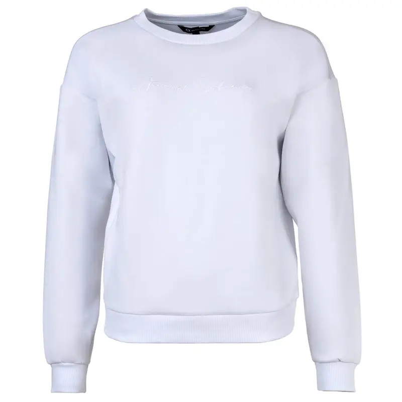 ARMANI EXCHANGE Felpa  bianco