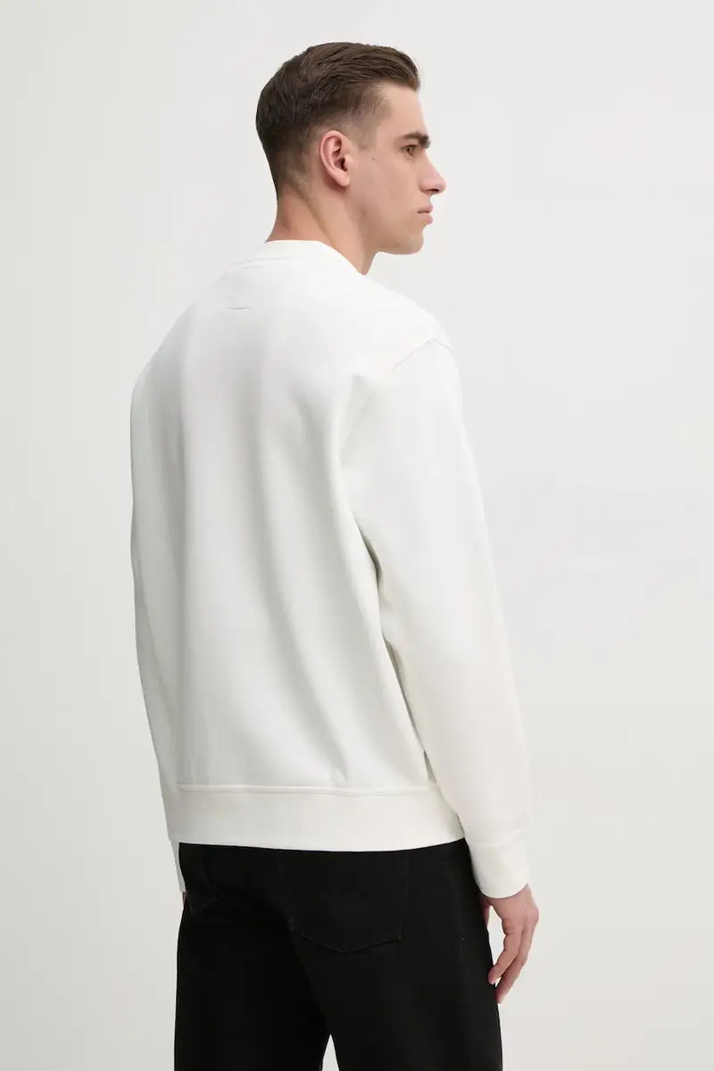 Armani Exchange Maglia bianca per uomo miniatura 3