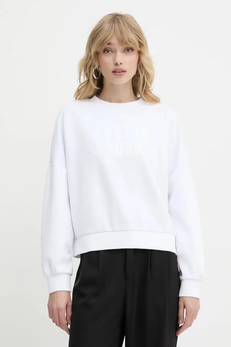 felpa donna colore bianco XW000275 AF12819