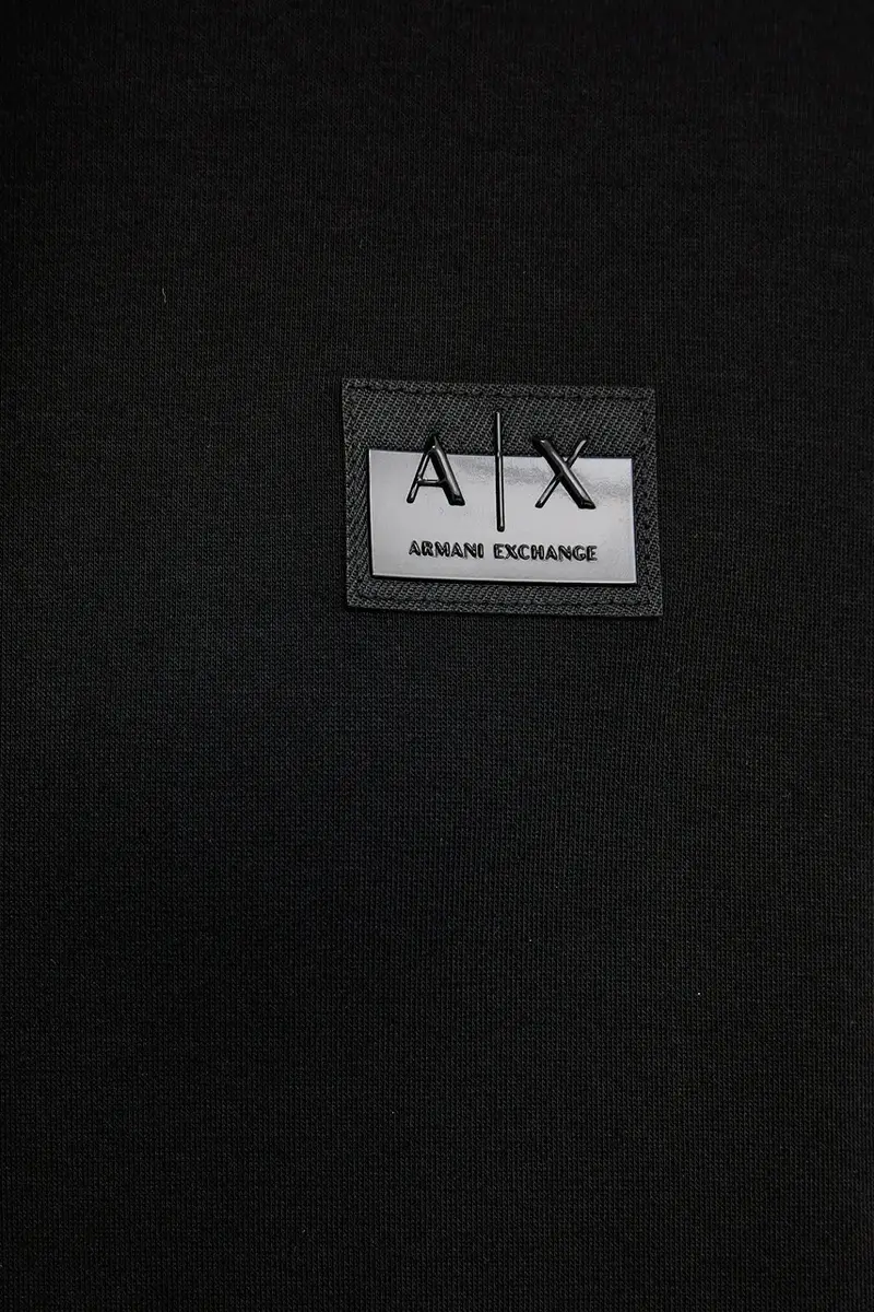 felpa donna colore nero con cappuccio XW000987 AF10818 miniatura 5