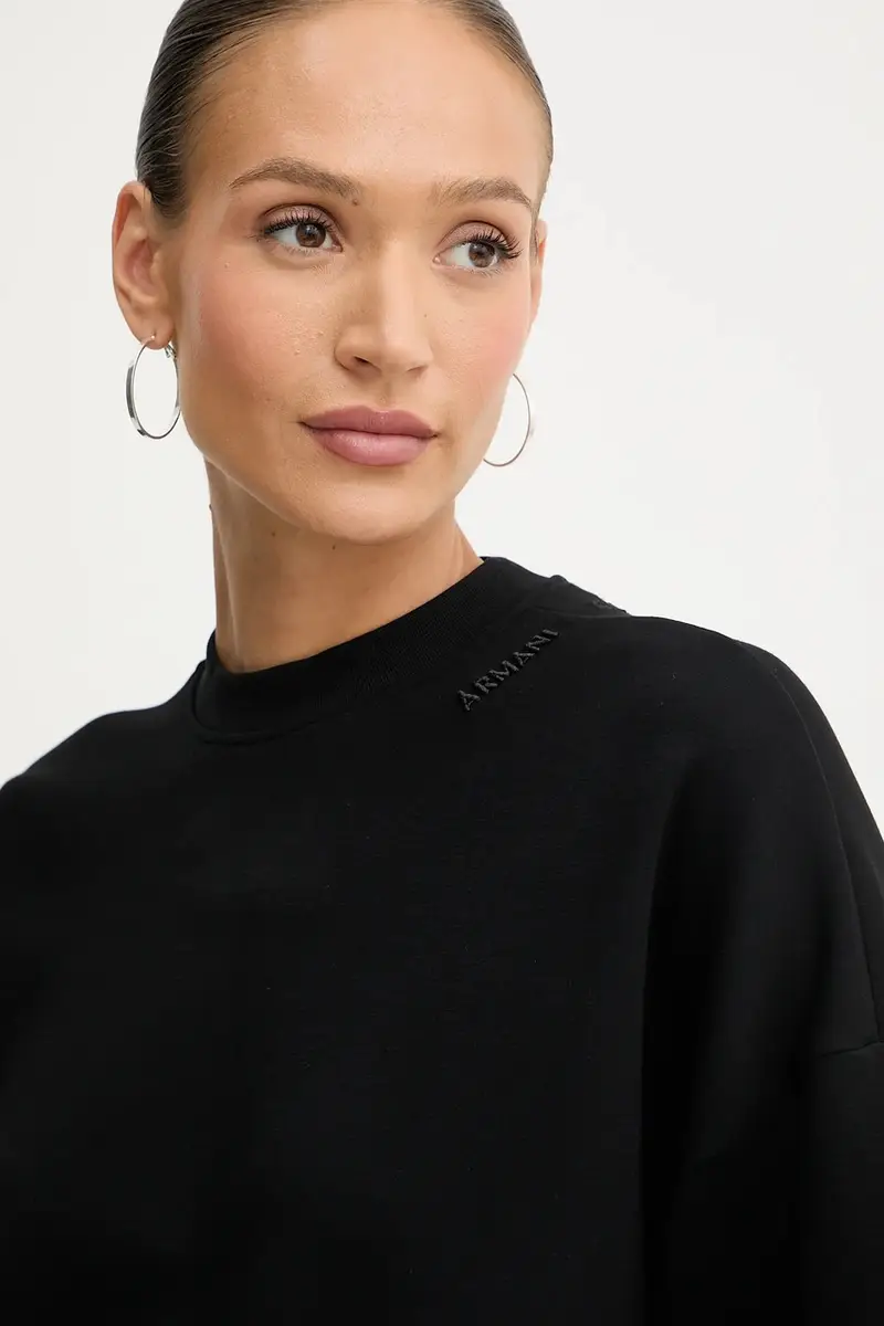 felpa donna colore nero XW000740 AF16111 miniatura 4