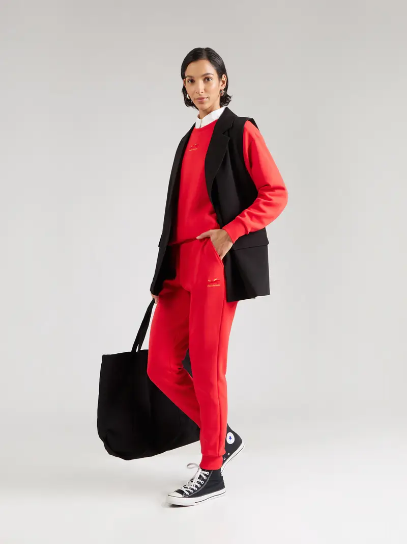 Felpa giallo oro / rosso miniatura 3