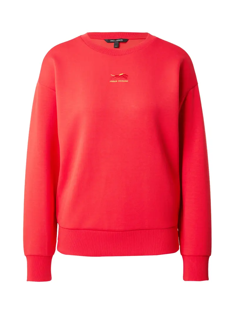 Felpa giallo oro / rosso