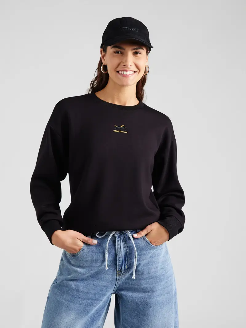 Felpa nero miniatura 2