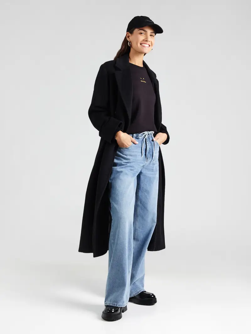 Felpa nero miniatura 3