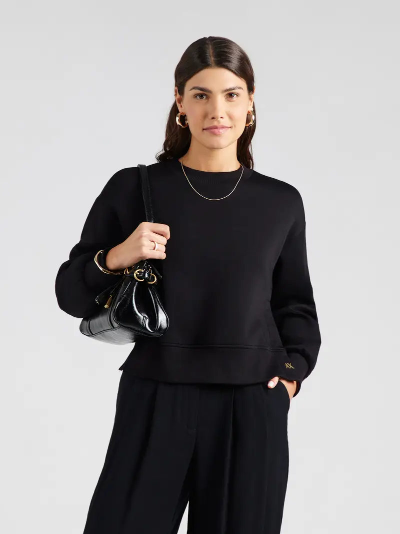 Felpa nero miniatura 3