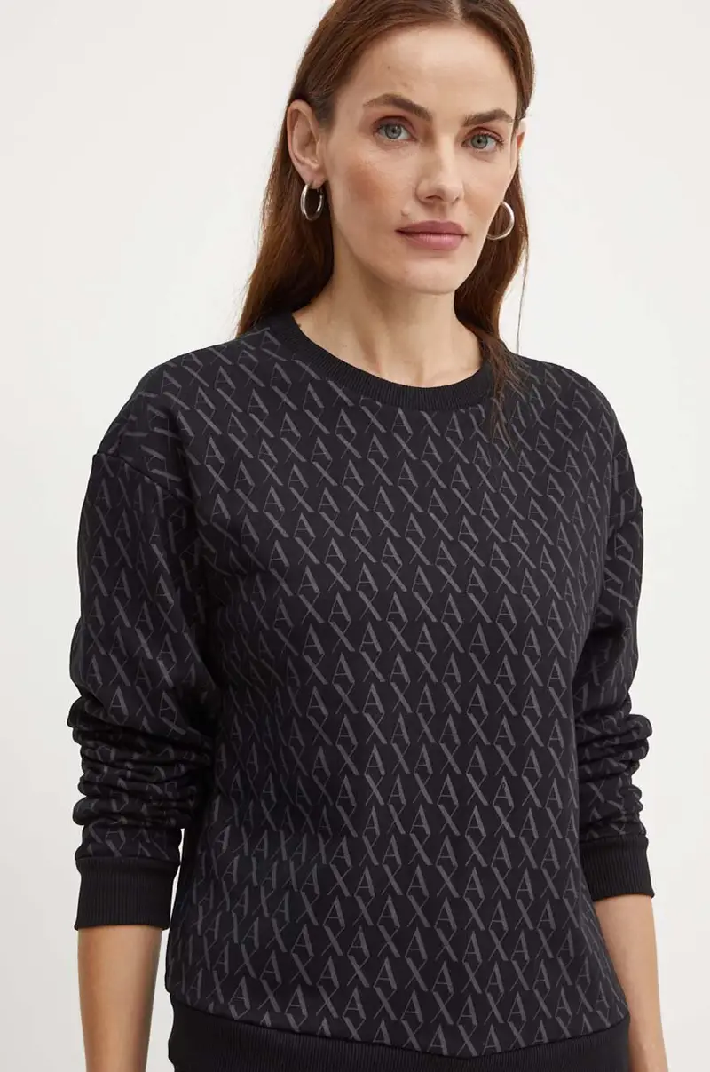 Armani Exchange Maglia donna nera