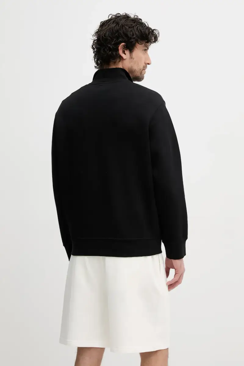 Armani Exchange Maglia nera miniatura 3